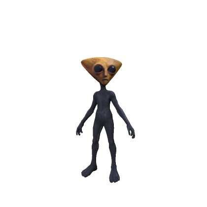 Scary Alien