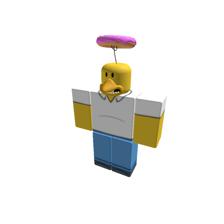 Roblox banner for @HOMER