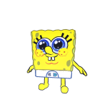 Baby SpongeBob 2D