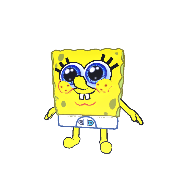 Baby SpongeBob 2D