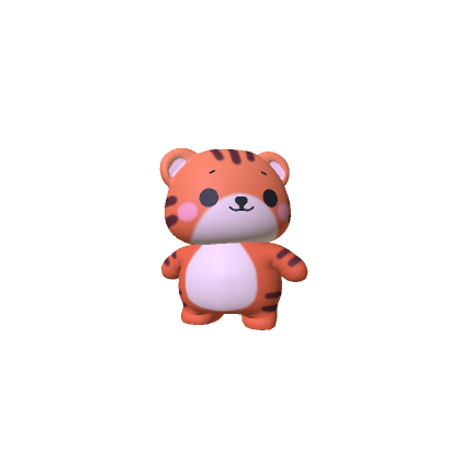 Cute Mini Tiger V2