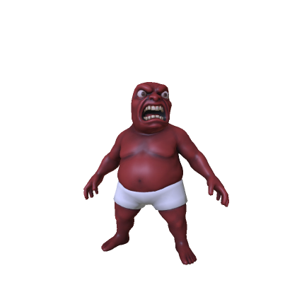 fat man angry creepy horror human thumbnail