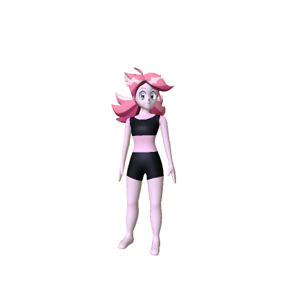 Pink Mew Mew - Deltarune thumbnail