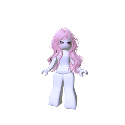 Cute Anime Doll Woman