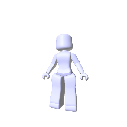 Snatched Woman Doll