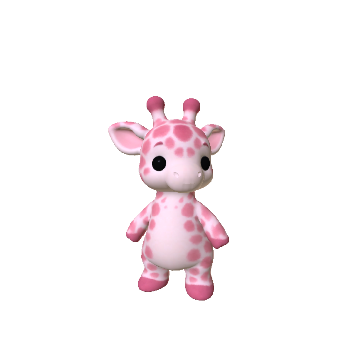 Little Pink Giraffe