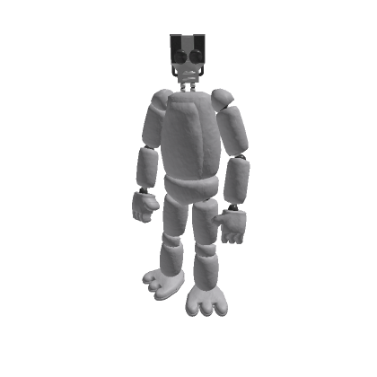 Robô Animatronic que Muda de Cor - Roblox