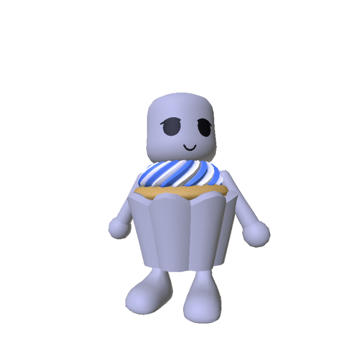 Blueberry Cupcake [2D Clothing]