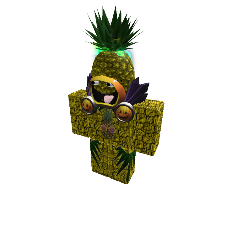 Roblox banner for @pineapples