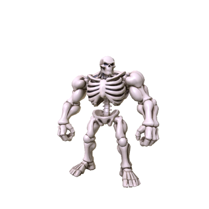 Buff Skeleton Chad