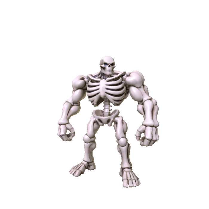 Buff Skeleton Chad