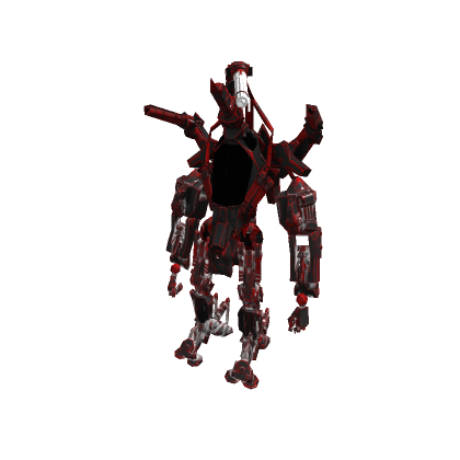 Mech ทหาร [สีแดง] - Roblox