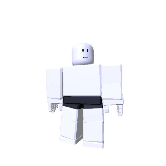 R15 With Fingers (Recolorable)