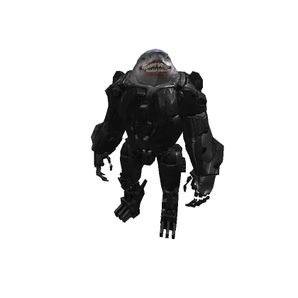 Shark Mech - Black - (Rthro) - Roblox