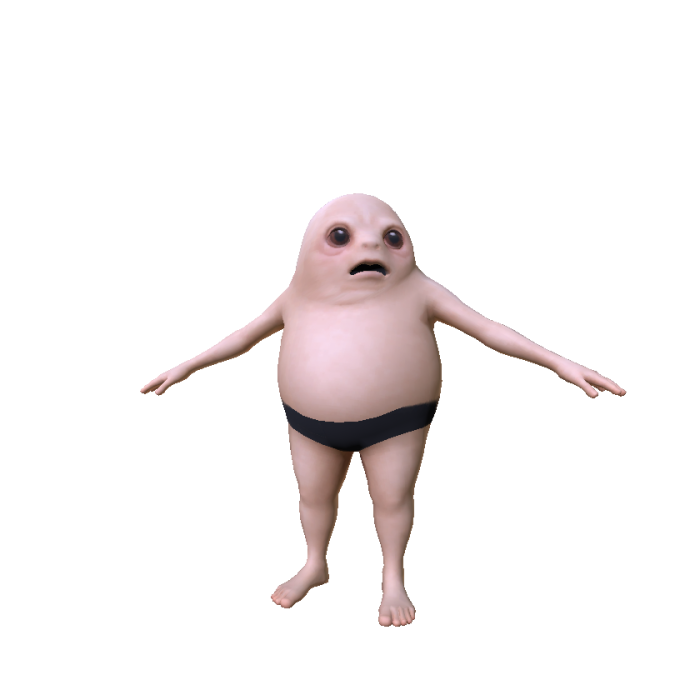 Scary Potato Body