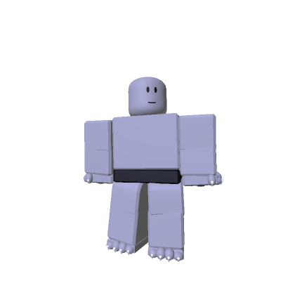 Pawbody - (Sideways) White Claws thumbnail