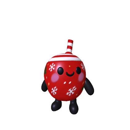 Cute Little Christmas Coconut