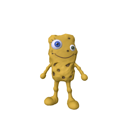 Goofy Yellow Kitchen Sponge Bootleg