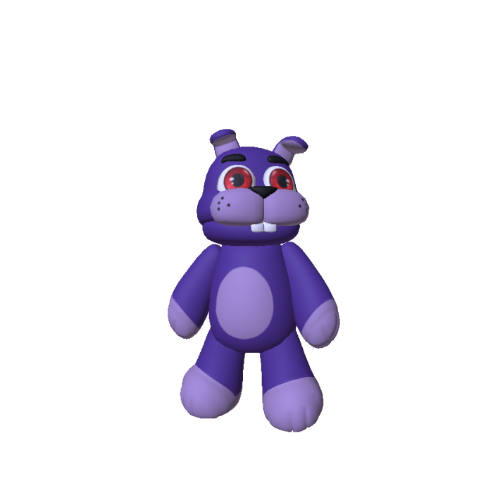 Mini Bonnie Plushie