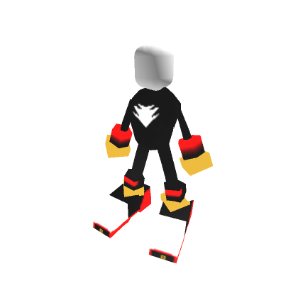 Shadow Low Poly (¿Cuerpo Fijo?) - Roblox
