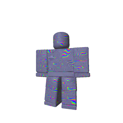 催眠のグリッチR15 Blocky [アニメーション]
