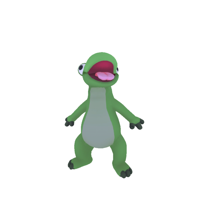 Cute Lizard Body