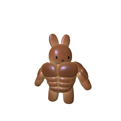 Buff Bread Miffy Bunny