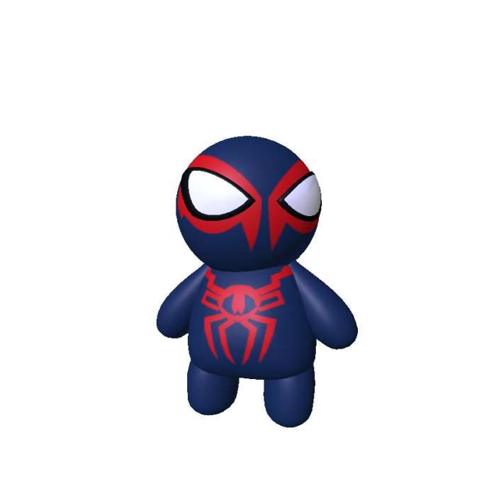 Mini Spider 2099 Plushie