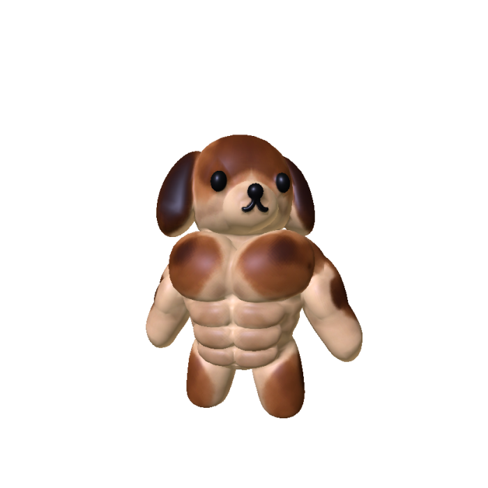 Buff Puppy Bread
