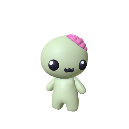Mini Kawaii Zombie thumbnail