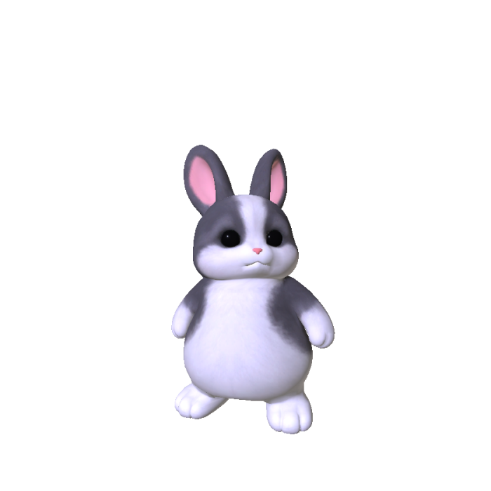 Litttle Bunny Plushie