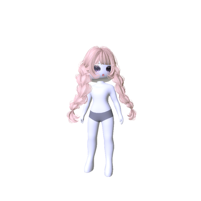 Fluffy Braids Girl Bundle
