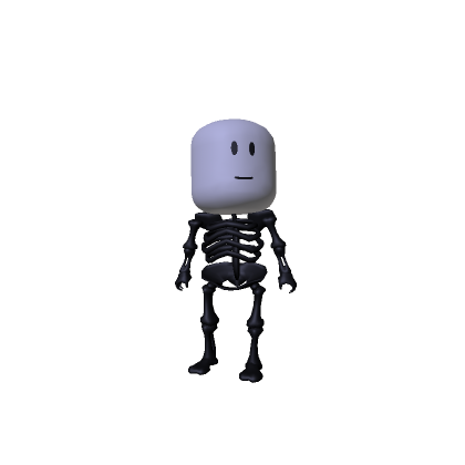 Mini Skeleton [RECOLORABLE]
