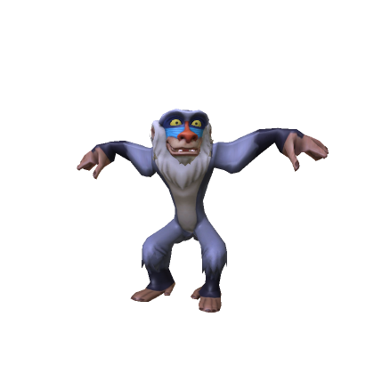 Rafiki The King Lion