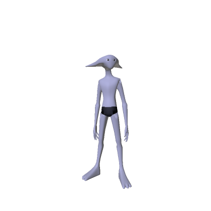 Monochrome Entity (Recolorable)