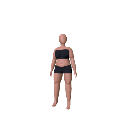 Plump Plus Sized Doll
