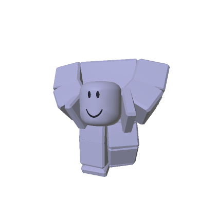 Holding head and Floating Animation