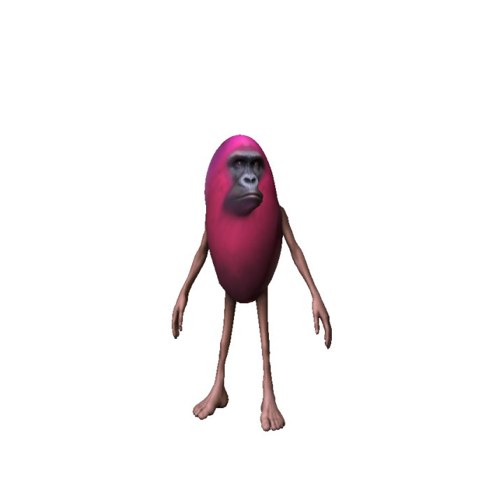 Mango Monkey Body