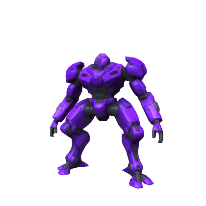 Purple Robot Mech