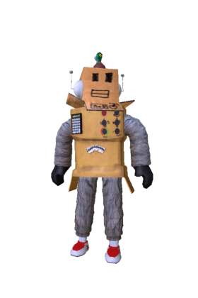 Cardboard Duck Droid - Roblox