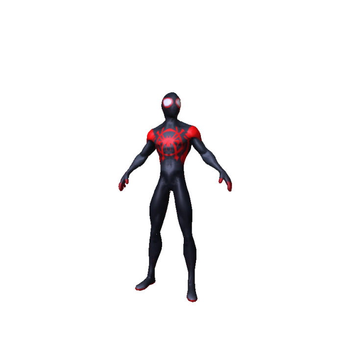 Miles Morales Spiderman