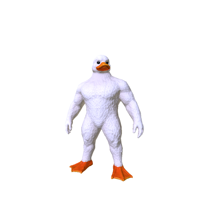 Jacked Duck