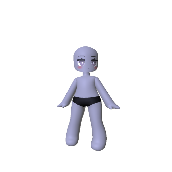 Luna Cutie Doll 2d