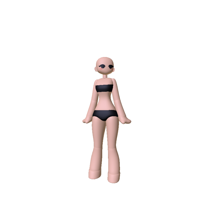Chibi Doll Girl