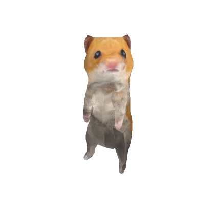 Avatar de Hamster Realista - Roblox