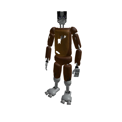 Robotic Fox - Brown Legs - Roblox