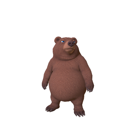 Chubby Bear Blue Eyes