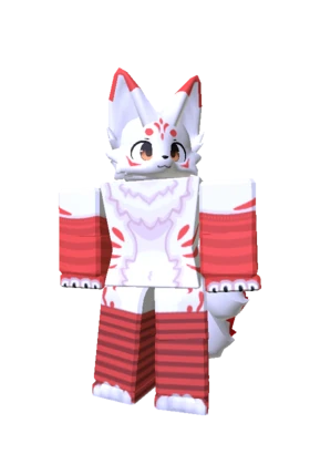 Furry Kitsune Kemono - Roblox