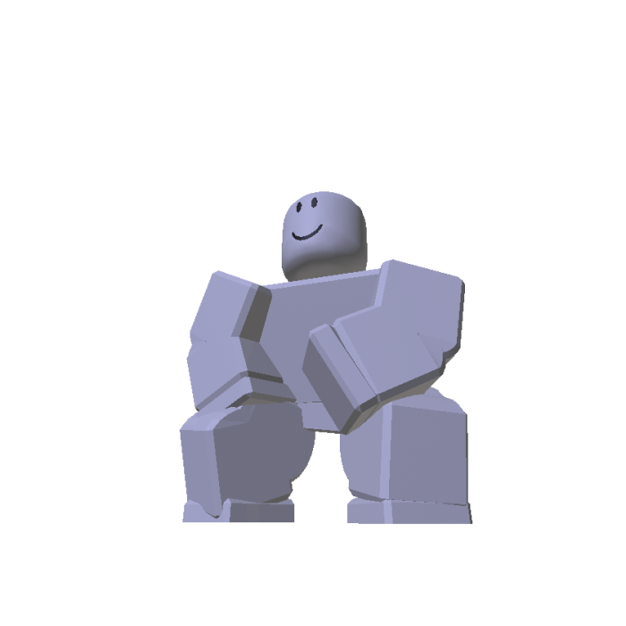 Casual Squatting Animation Pack