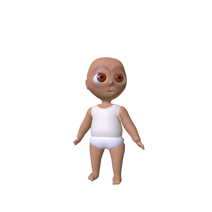 Baby In Yellow (1/2)